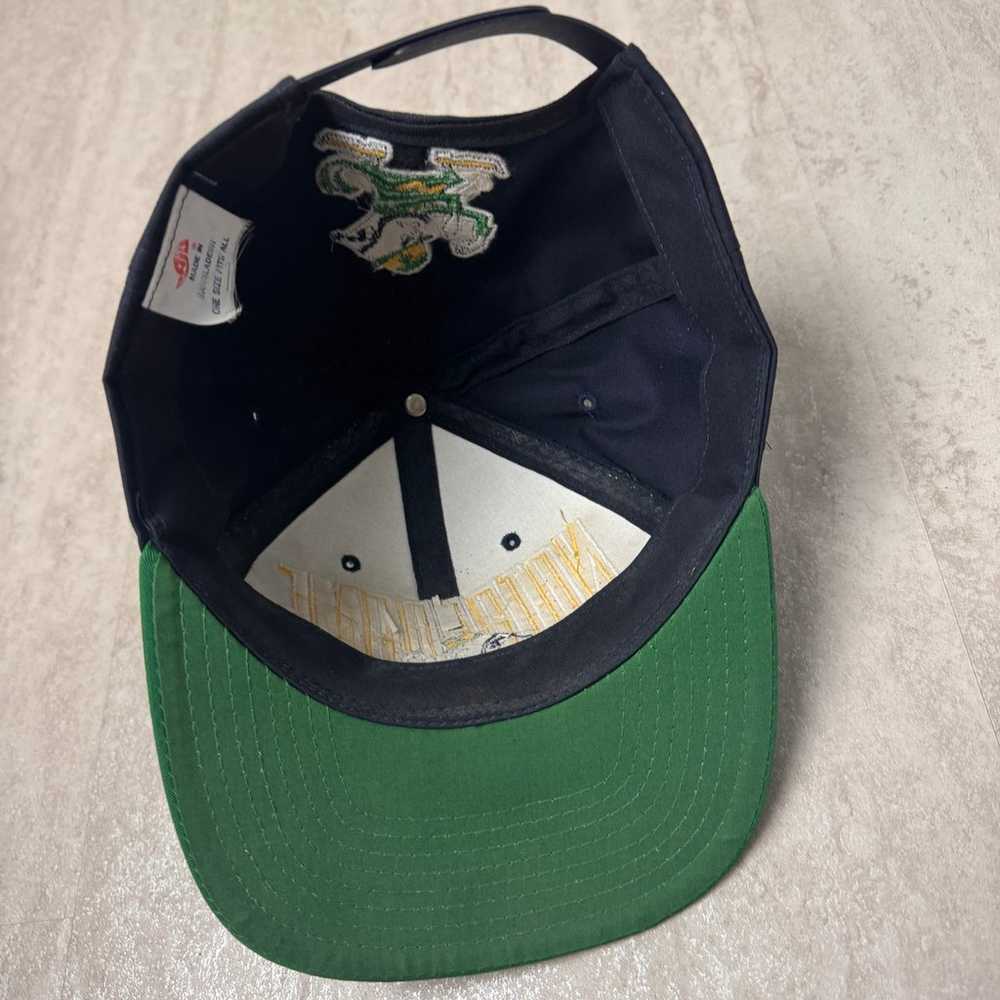 Vintage Notre Dame hat Fighting Irish - image 6