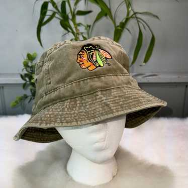 Chicago Blackhawks bucket hat - image 1