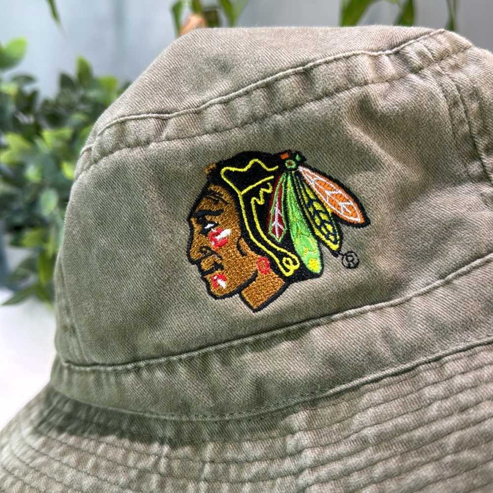 Chicago Blackhawks bucket hat - image 6