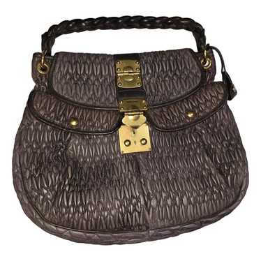 Miu Miu Coffer leather handbag - image 1