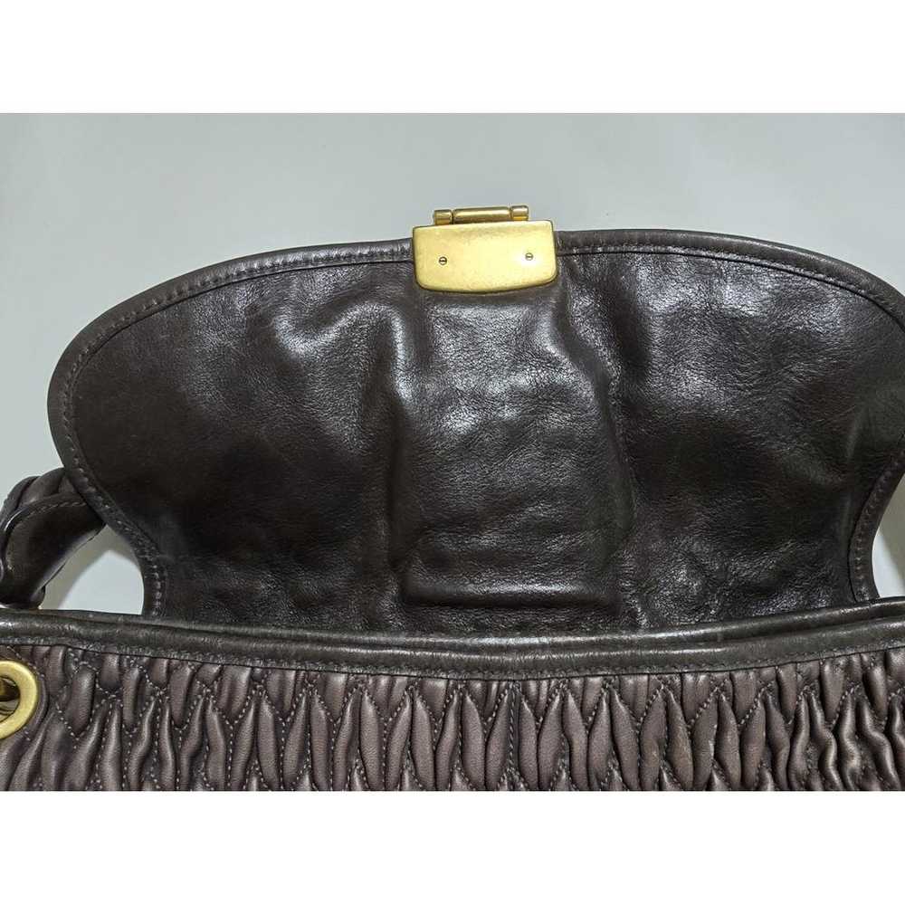 Miu Miu Coffer leather handbag - image 6