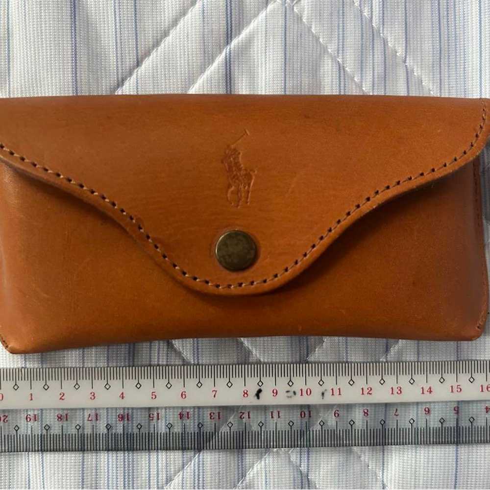 Polo Ralph Lauren glasses case sunglasses case le… - image 7