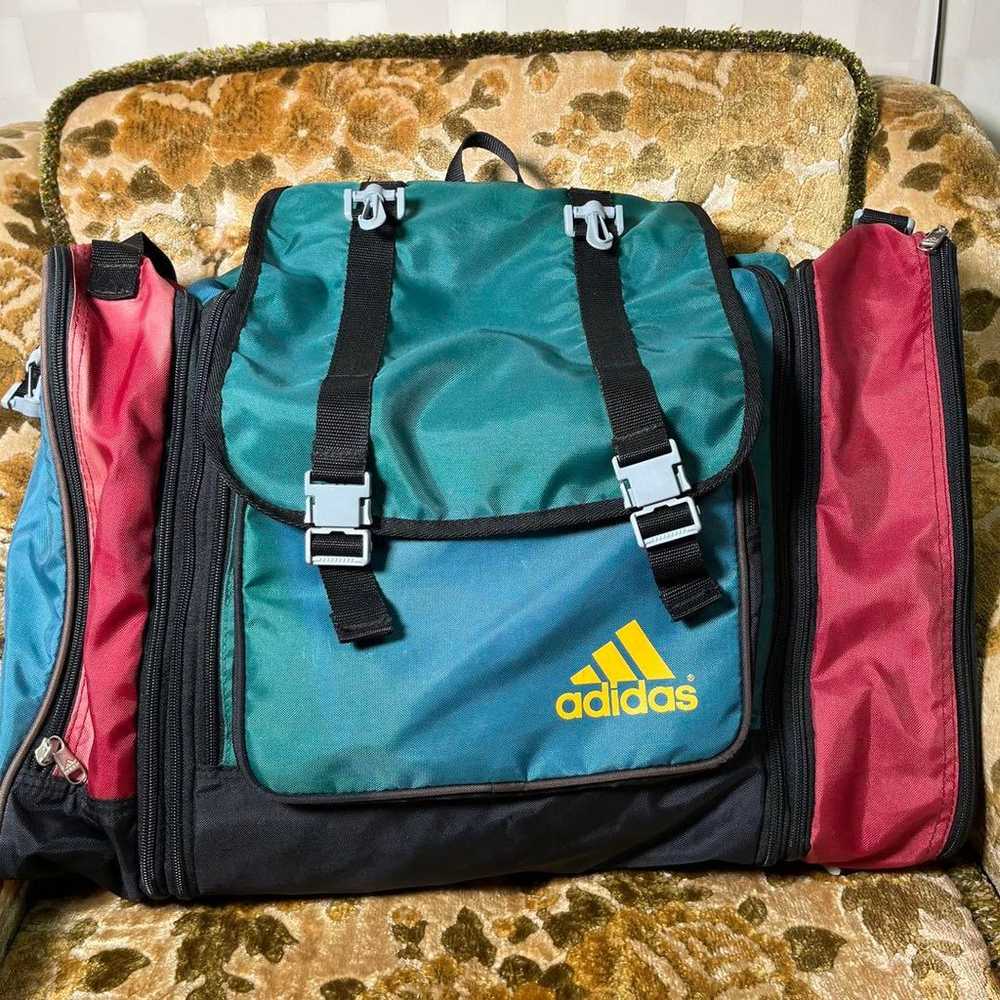 Rare adidas vintage backpack old original item - image 1