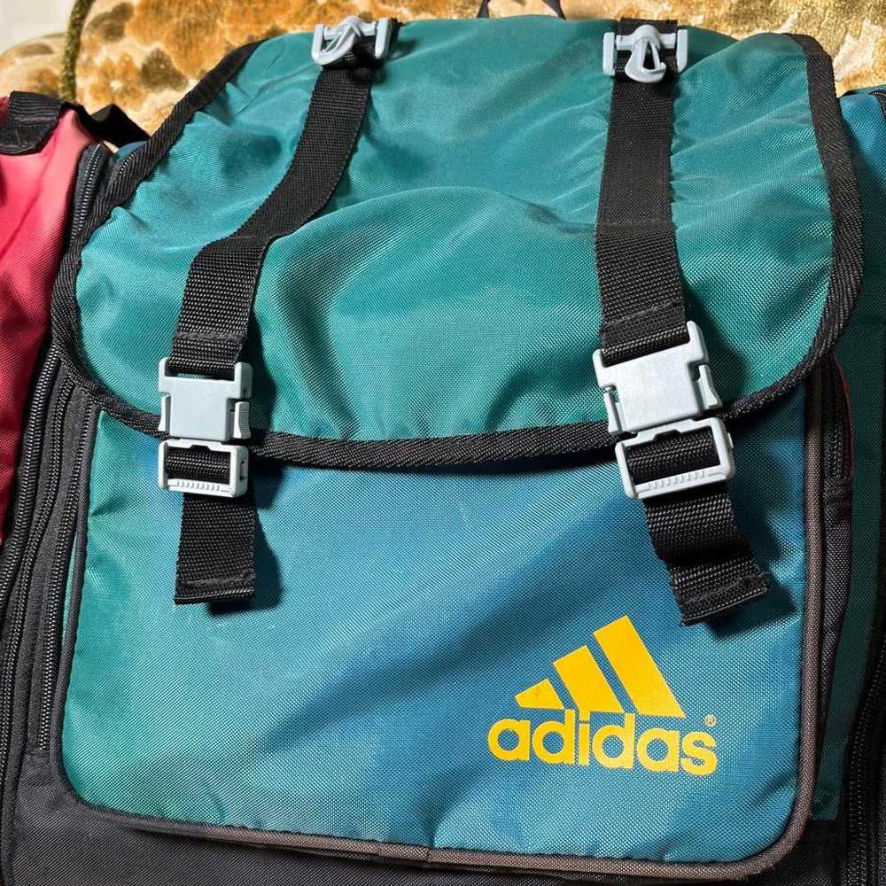 Rare adidas vintage backpack old original item - image 2