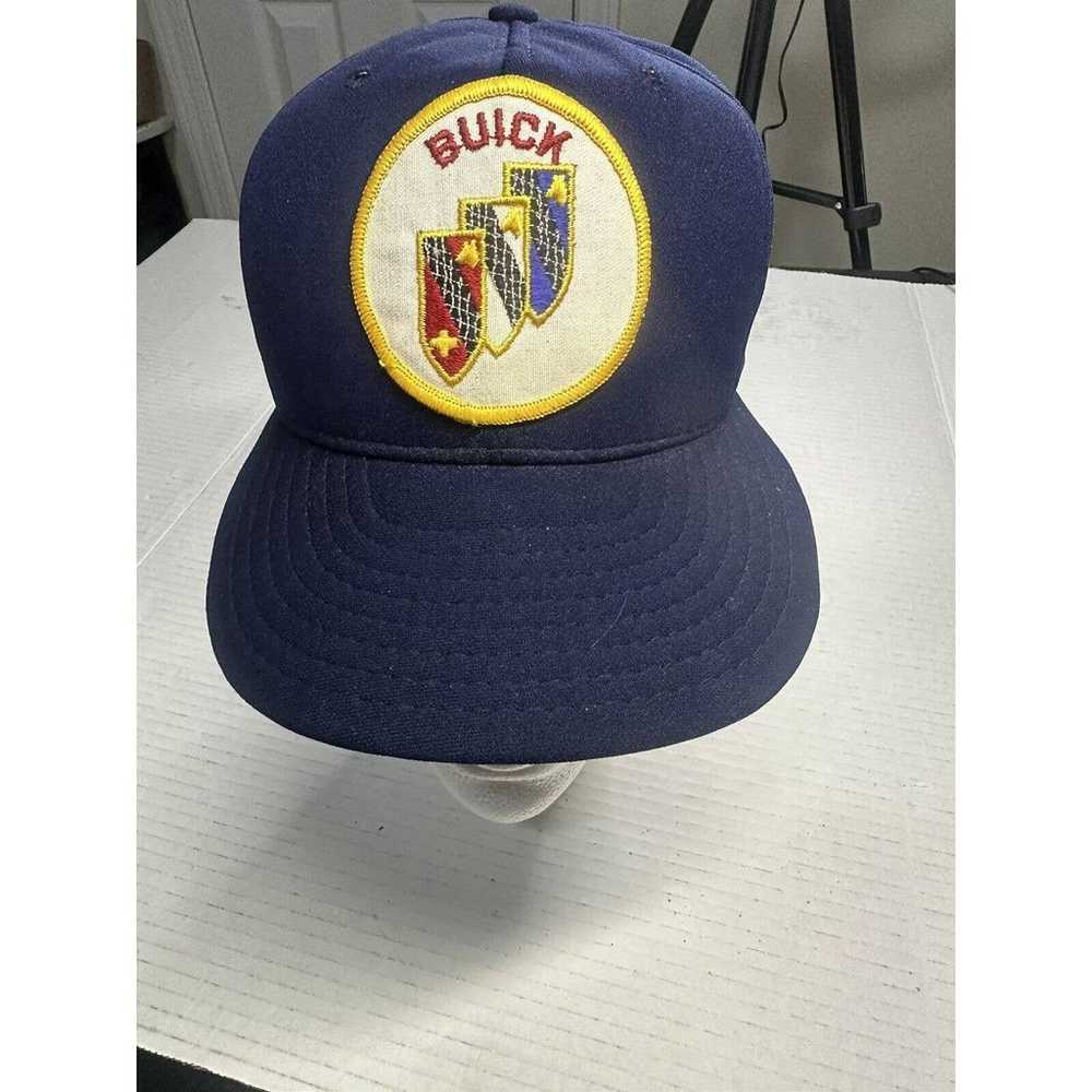 VTG Buick Fitted Hat Size 7 1/8. AJD Cap VTG Gene… - image 1