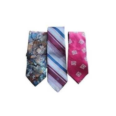 Christian Dior vintage men's Necktie 3 bundle - image 1