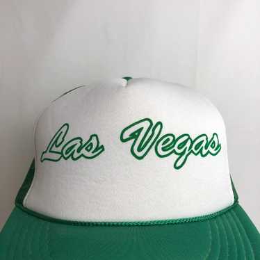 【US purchase】Cap Mesh cap Las Vegas Green