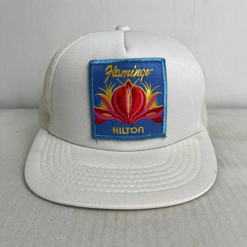 【US Purchased Items】Cap Mesh Trucker Cap Flamingo… - image 2