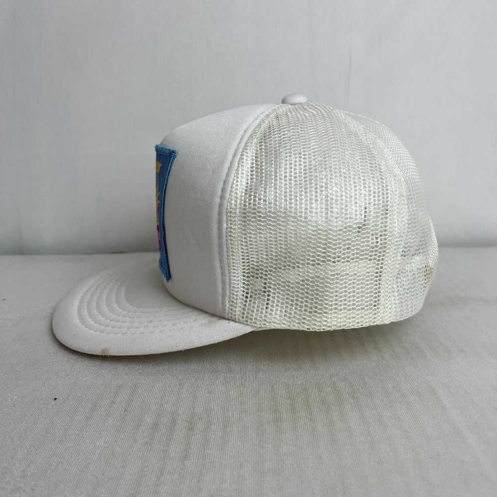 【US Purchased Items】Cap Mesh Trucker Cap Flamingo… - image 3