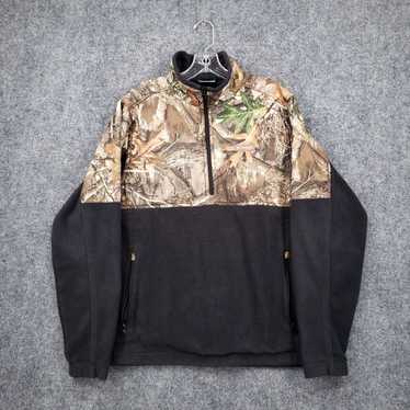 Realtree Columbia Jacket Men M Medium Black PHG Re