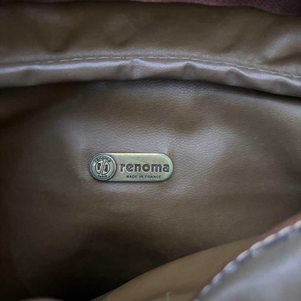 Renoma shoulder bag made in France. - image 4