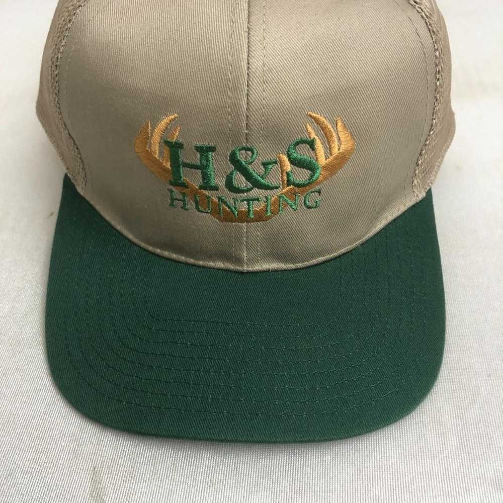 【USA Vintage】COBRA Brand H&S HUNTING Two-Tone Mes… - image 3