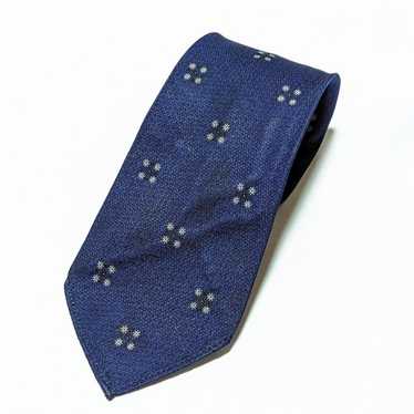 Special Sulka 40s US vintage blue silk tie - image 1