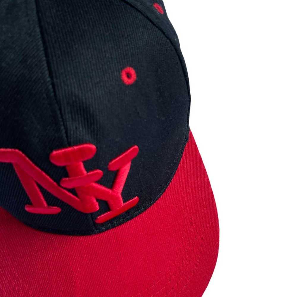 New York souvenir cap. Baseball cap, 6 panel, 2 t… - image 4