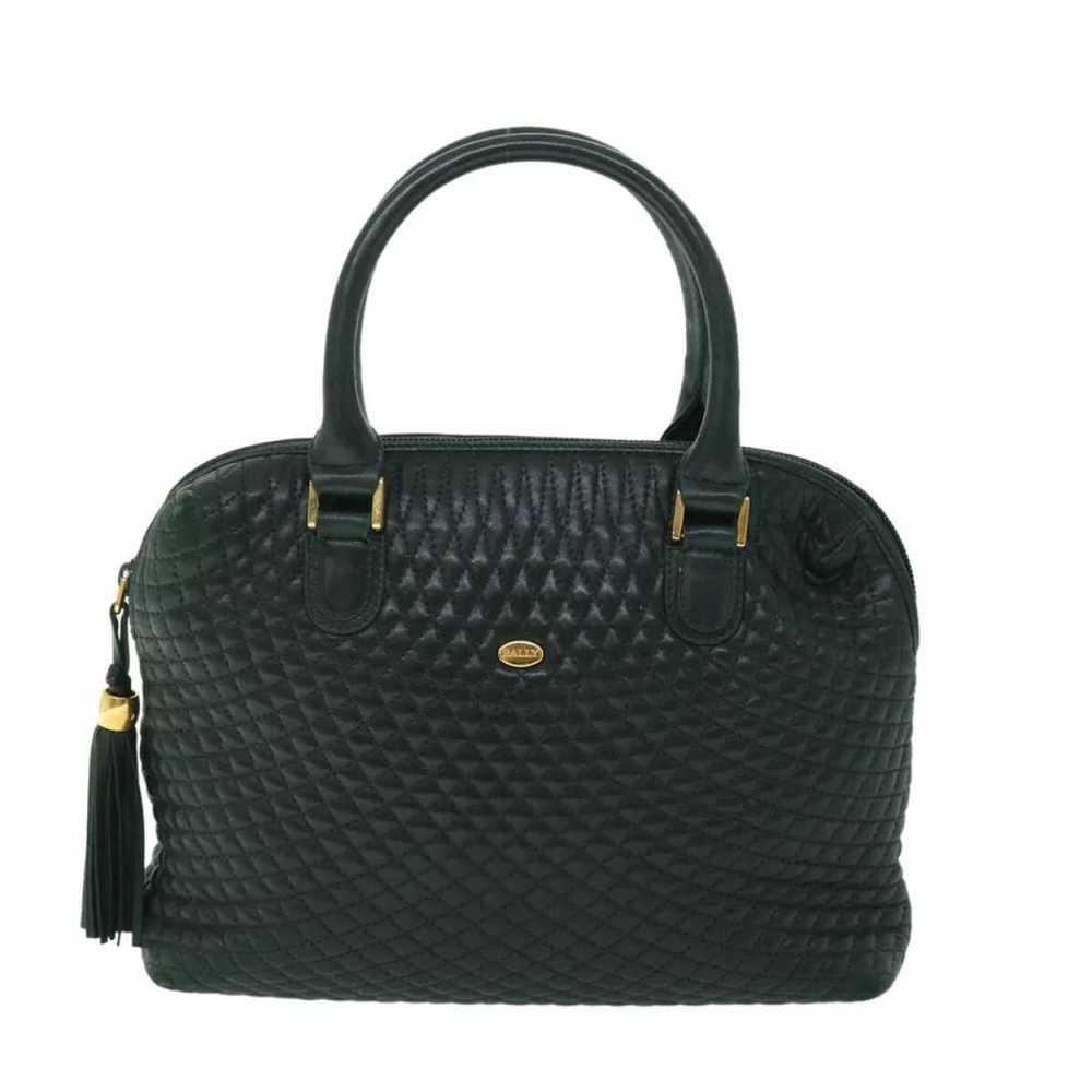 Bally Leather handbag - image 9