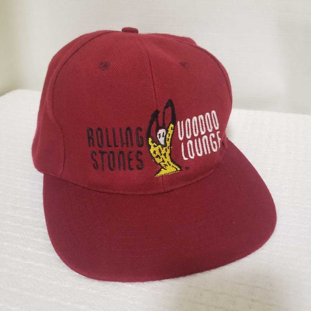 Rare Rolling Stones Voodoo Lounge cap. - image 1