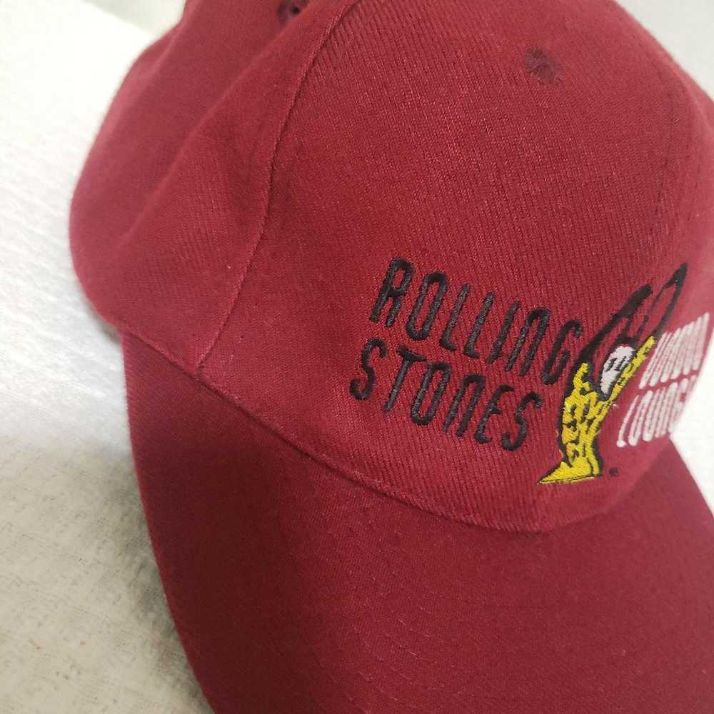 Rare Rolling Stones Voodoo Lounge cap. - image 2