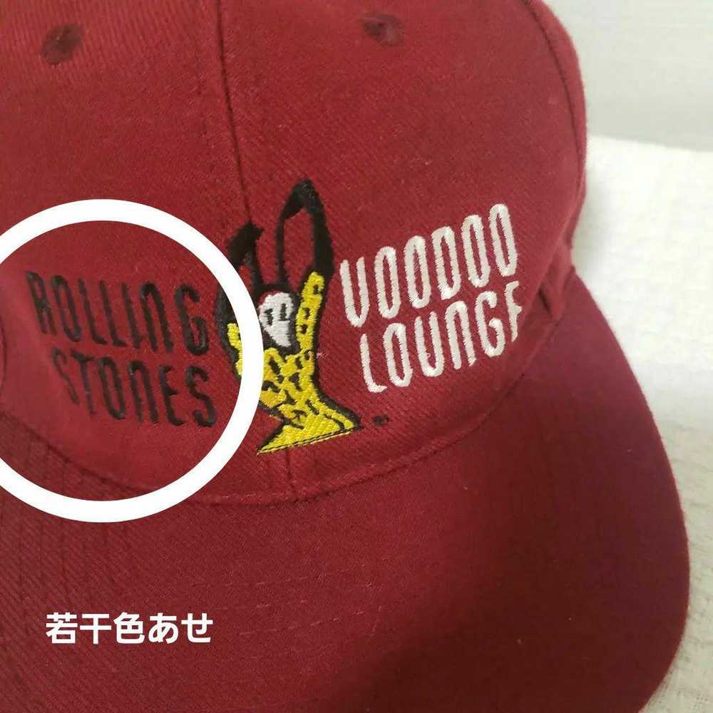 Rare Rolling Stones Voodoo Lounge cap. - image 3