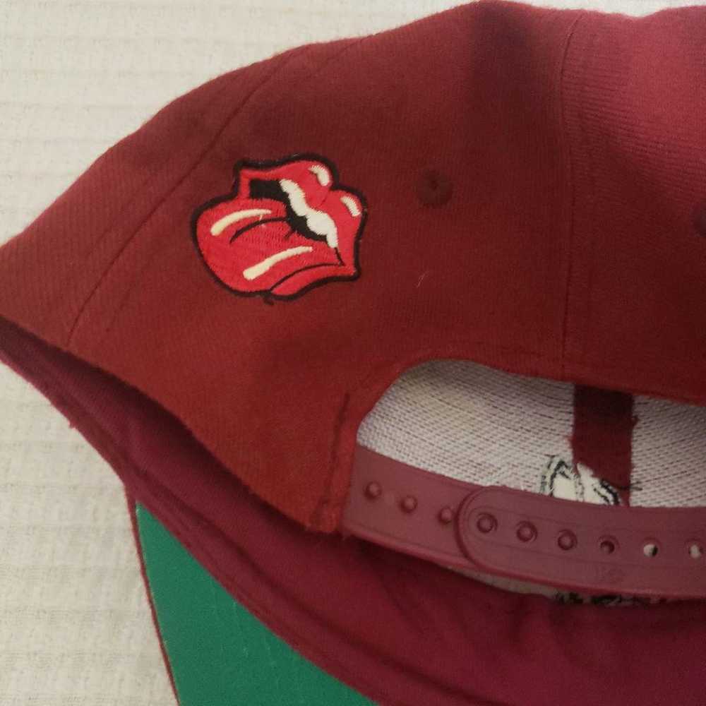 Rare Rolling Stones Voodoo Lounge cap. - image 4