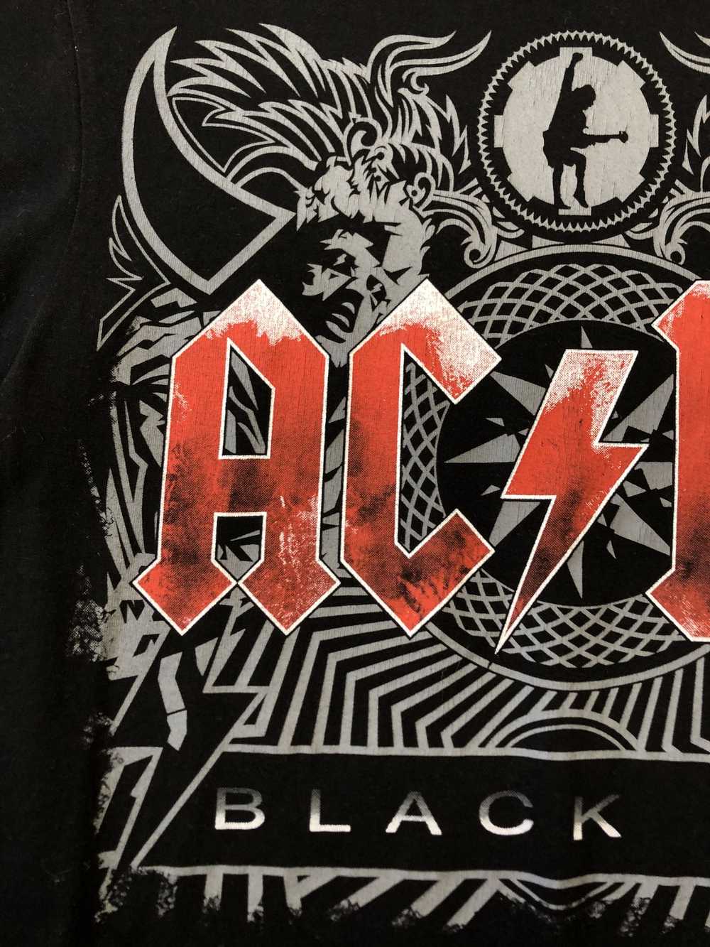 Ac/Dc × Band Tees × Vintage Vintage Ac/Dc Black I… - image 4