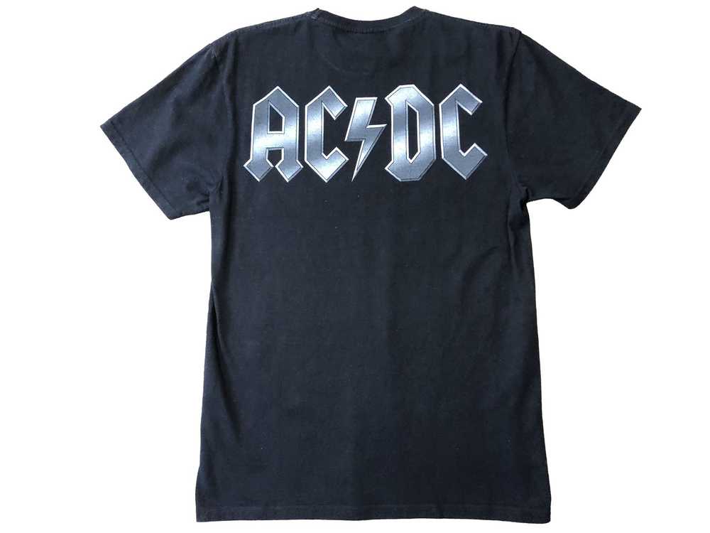 Ac/Dc × Band Tees × Vintage Vintage Ac/Dc Black I… - image 7