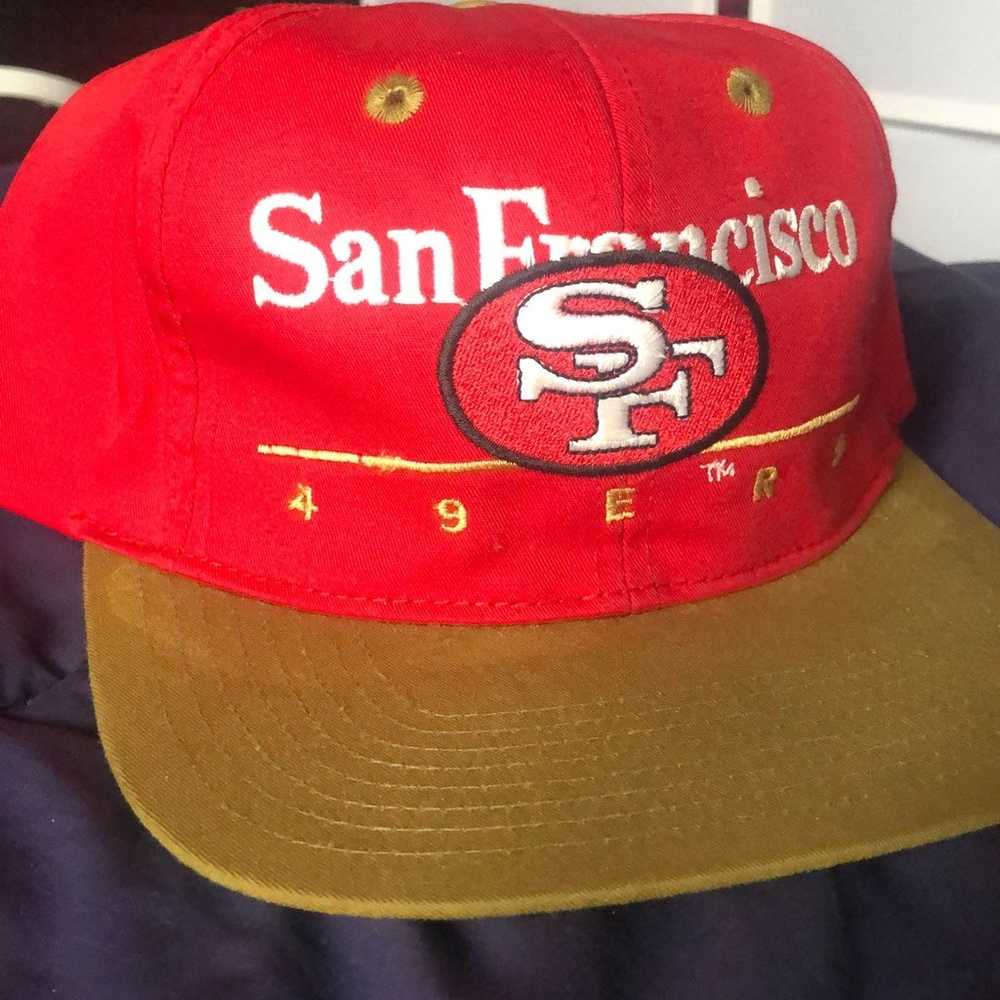 Vintage San Francisco 49ers SnapBack hat - image 1