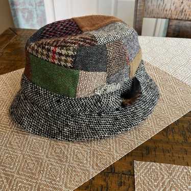 Hanna Patchwork Walking Hat - image 1