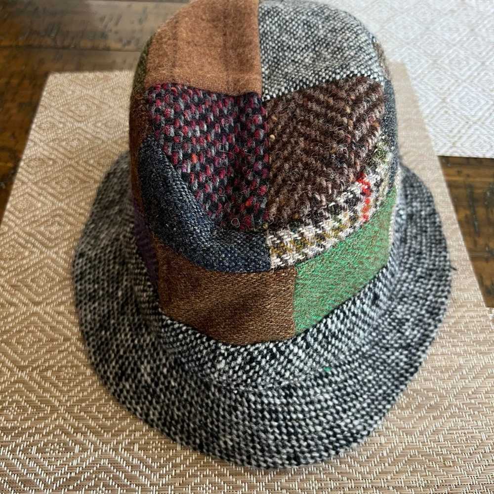 Hanna Patchwork Walking Hat - image 2