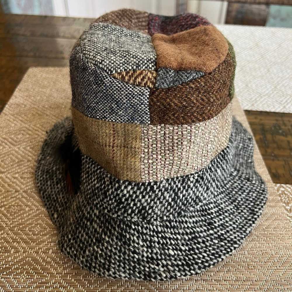 Hanna Patchwork Walking Hat - image 4