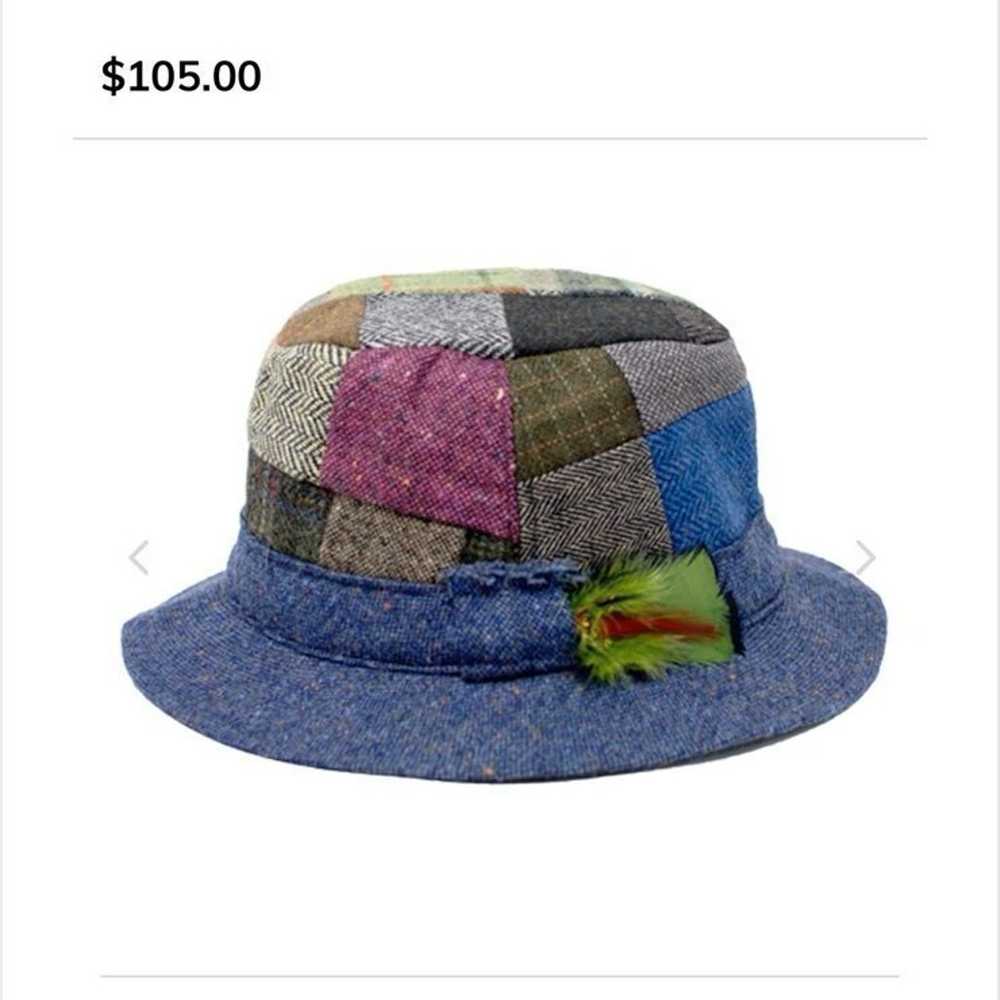 Hanna Patchwork Walking Hat - image 9