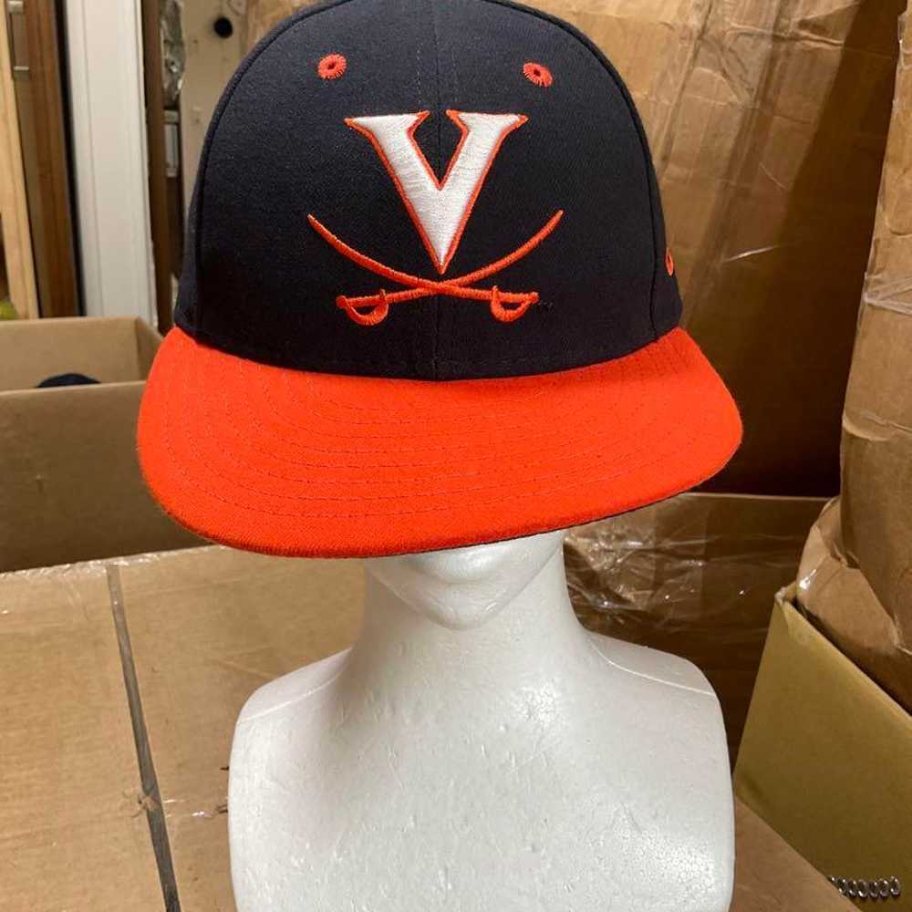 [0] UVA Virginia Cavaliers New Era 59 - image 1