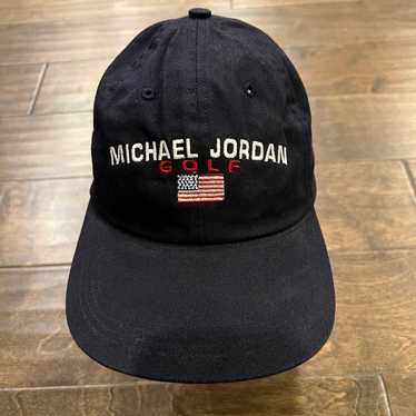 Vintage 90s Ahead Navy Michael Jordan Golf USA Fla