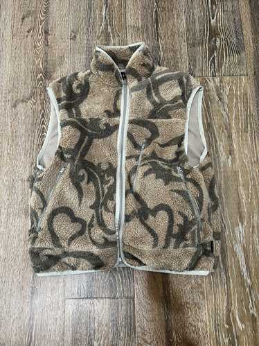 Flagstuff Flagstuff 22aw tribal fleece vest