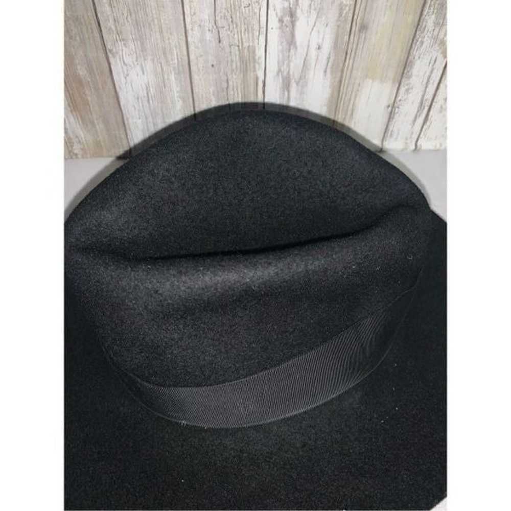 TM DC Comics 1964 Black Wool Felt Fedora Hat Batm… - image 3