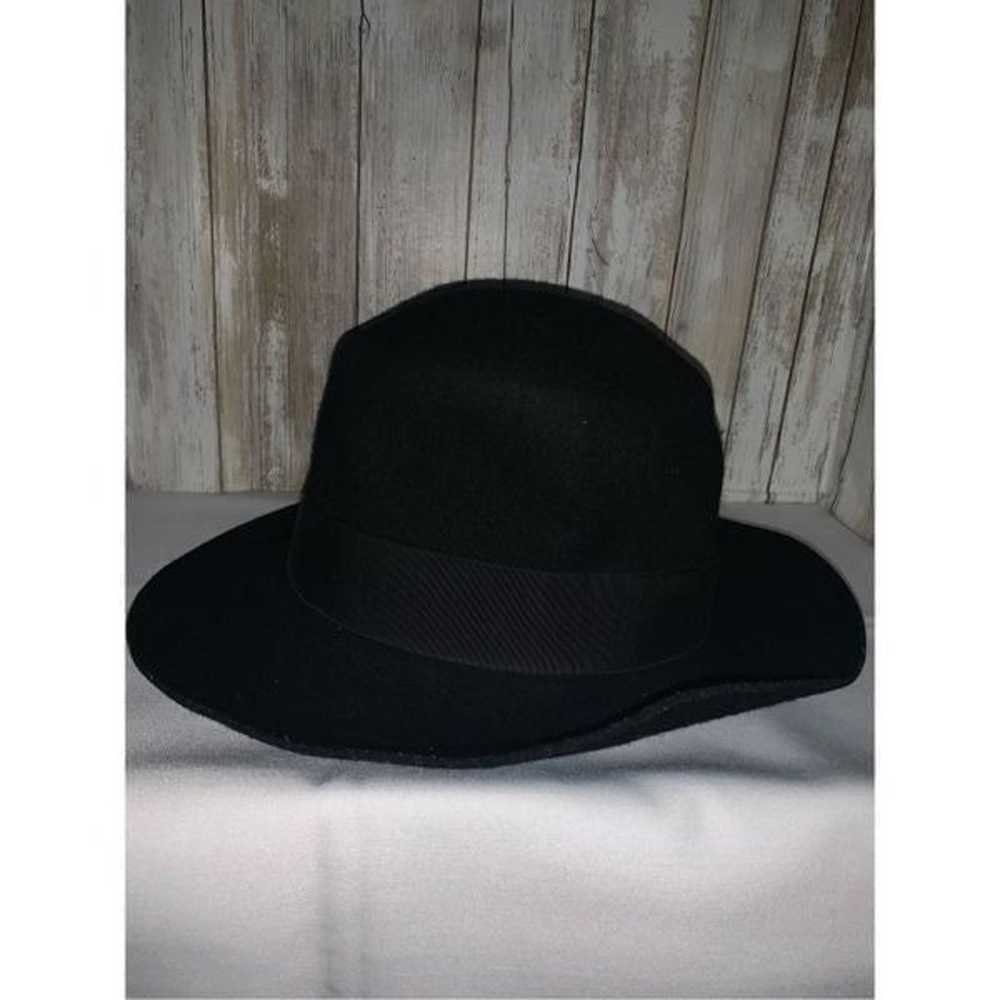 TM DC Comics 1964 Black Wool Felt Fedora Hat Batm… - image 8