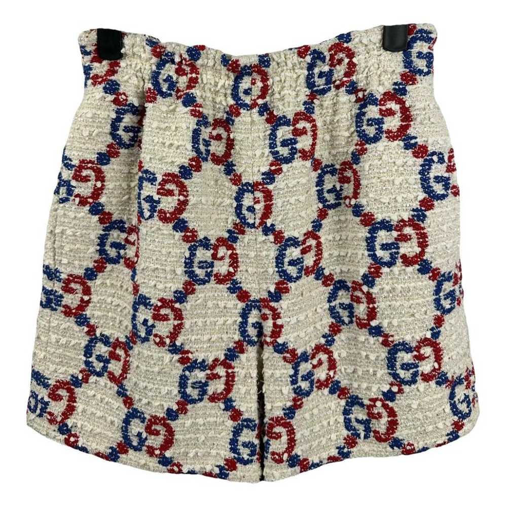 Gucci Wool mini short - image 1