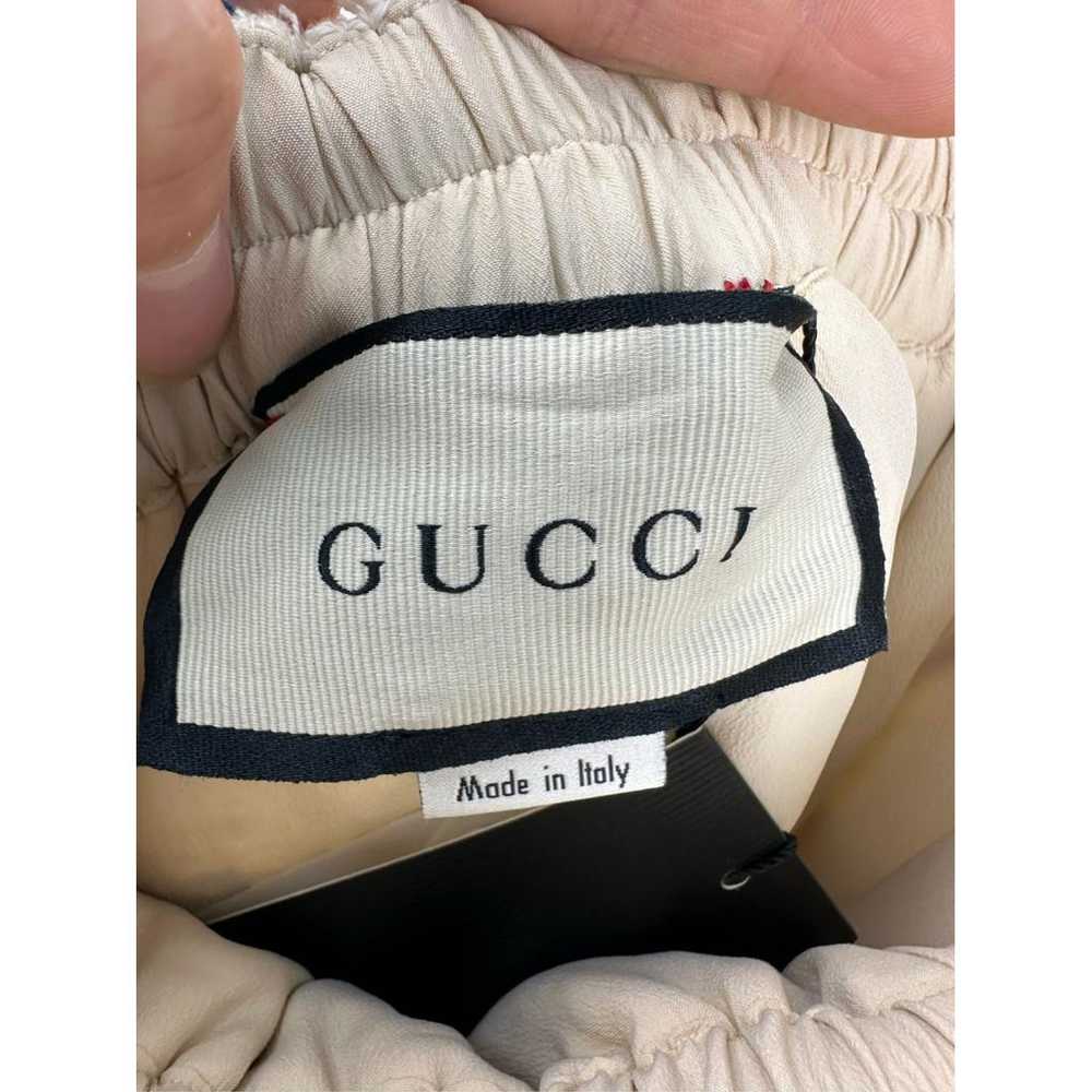 Gucci Wool mini short - image 4