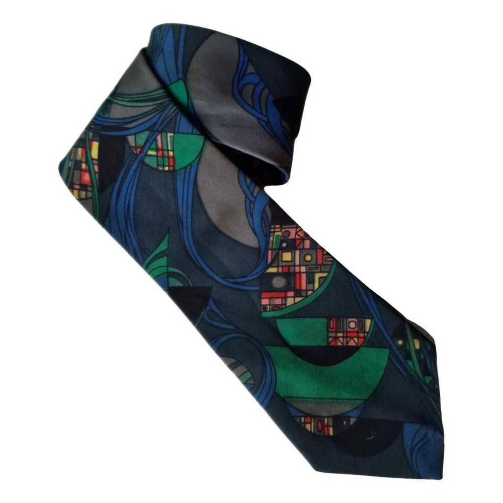 Paco Rabanne Silk tie