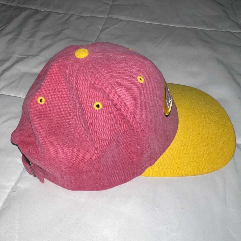 Vintage USC TROJANS twins enterprise SnapBack hat - image 5