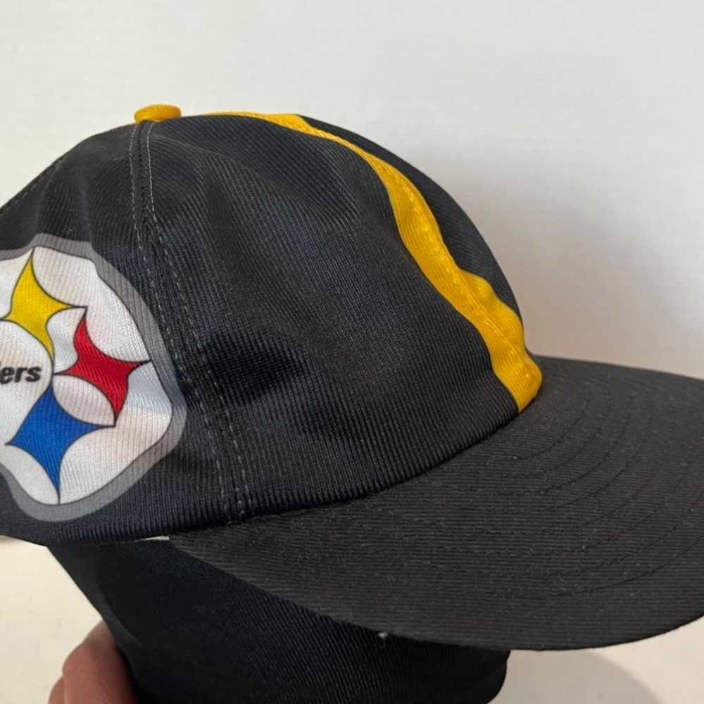 Vintage NFL properties Pittsburg Steelers cap - image 1