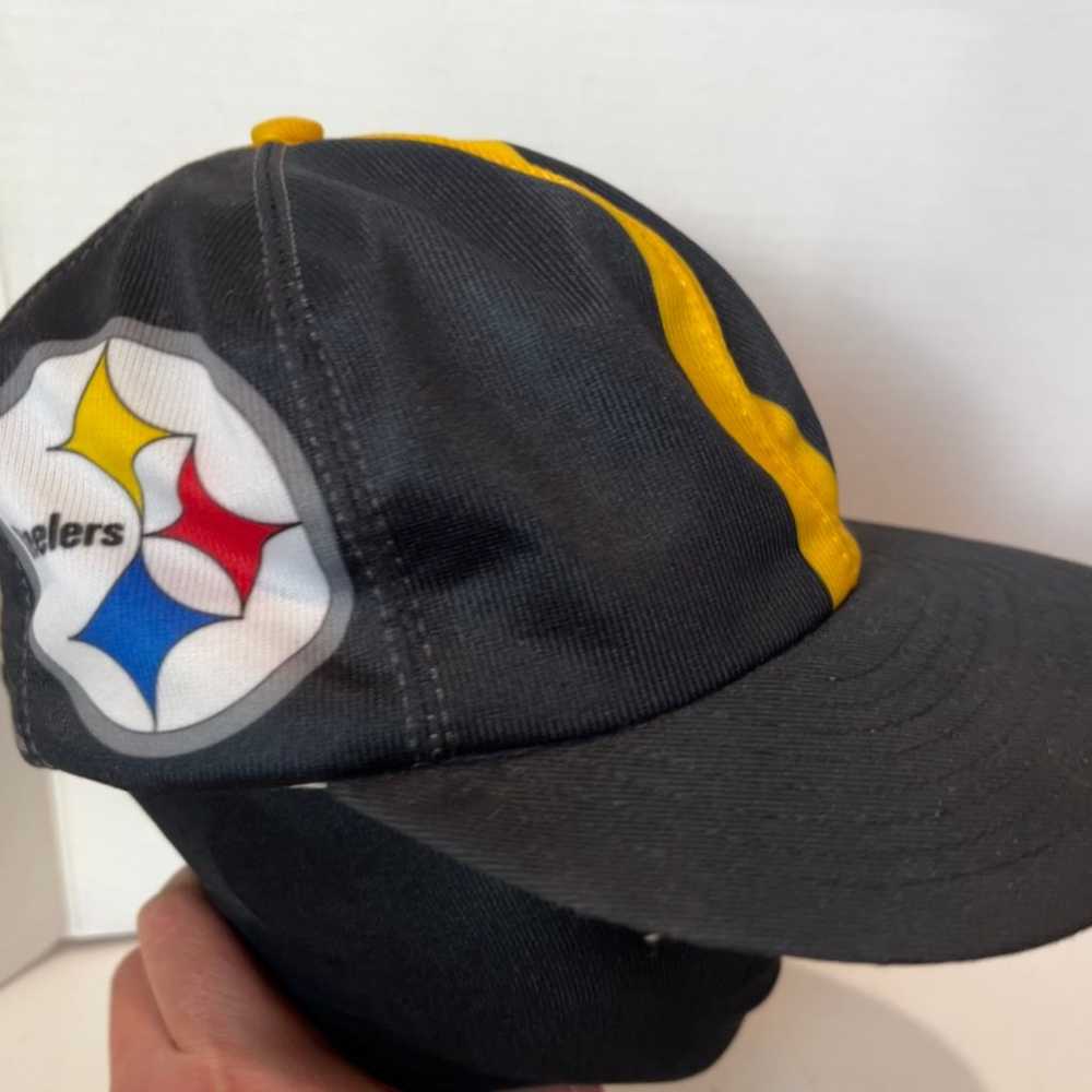 Vintage NFL properties Pittsburg Steelers cap - image 4