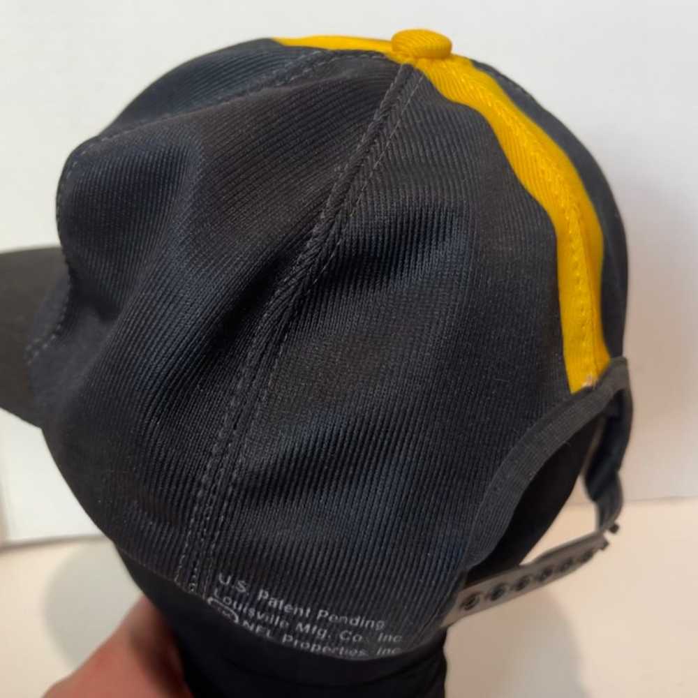 Vintage NFL properties Pittsburg Steelers cap - image 6