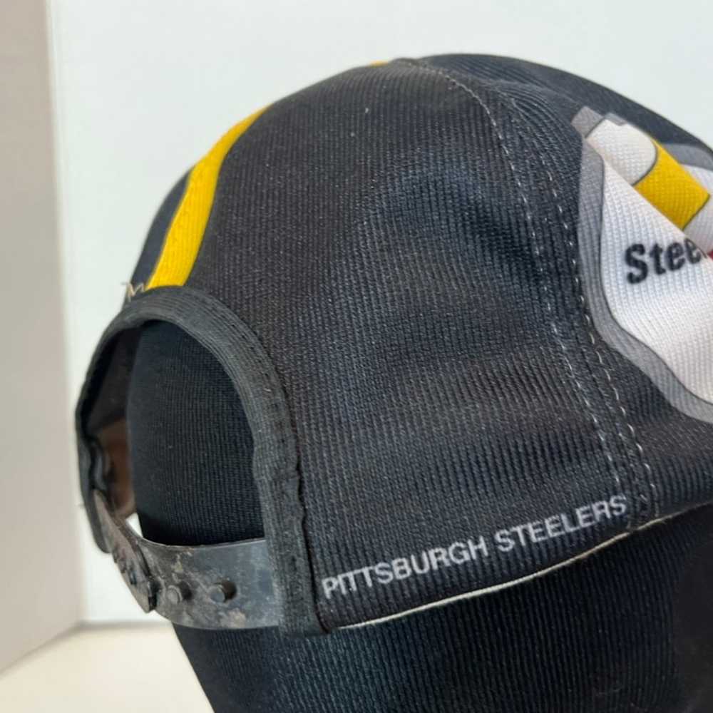 Vintage NFL properties Pittsburg Steelers cap - image 9