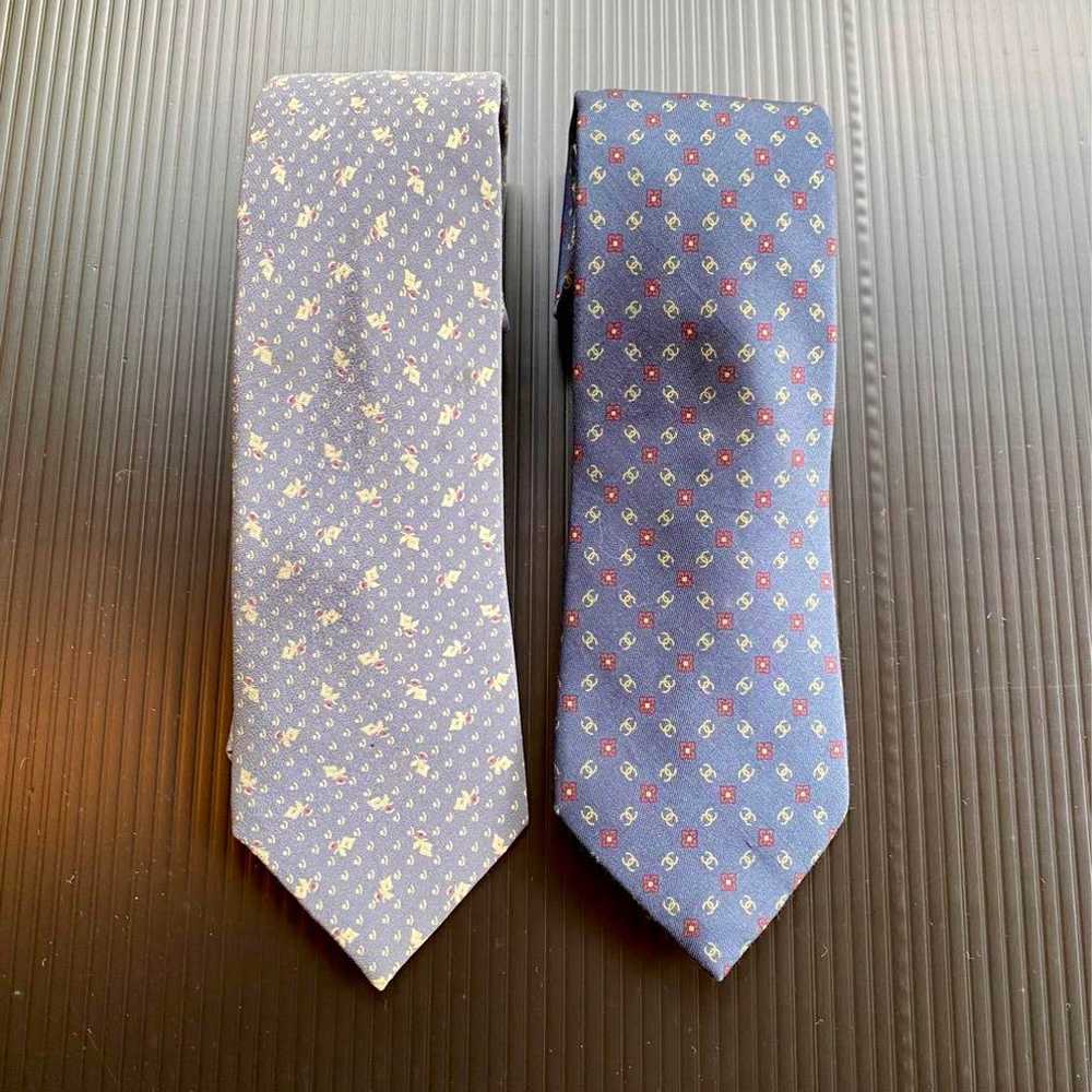 Vintage Brand Neckties 2 Pieces - image 2