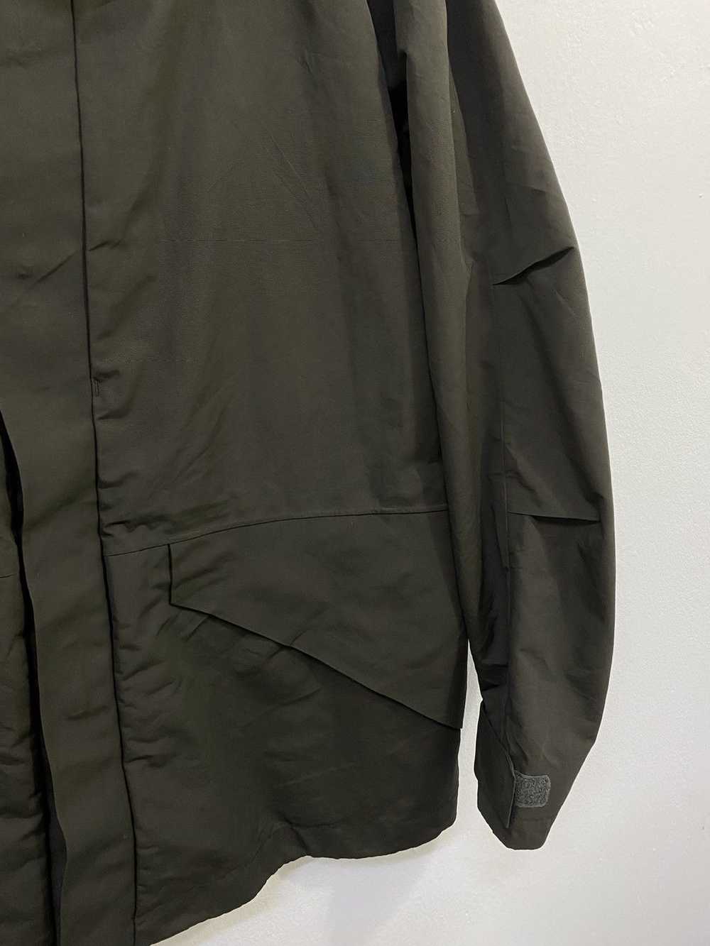 Lemaire Lemaire X Uniqlo Waterproof Jacket Olive … - image 5