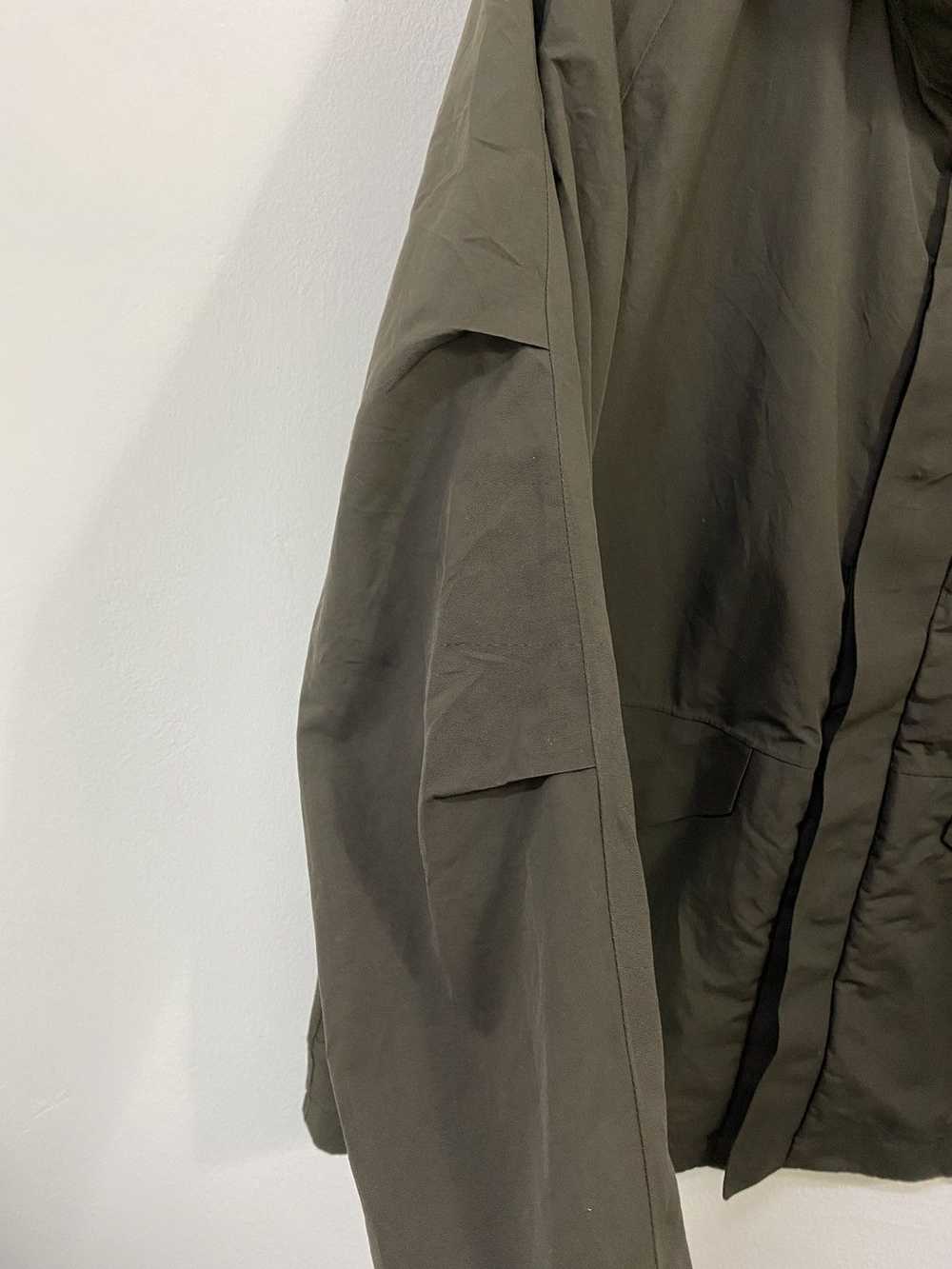 Lemaire Lemaire X Uniqlo Waterproof Jacket Olive … - image 7