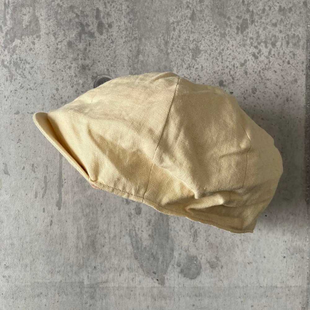 RALPH LAUREN LINEN CASQUETTE - image 4