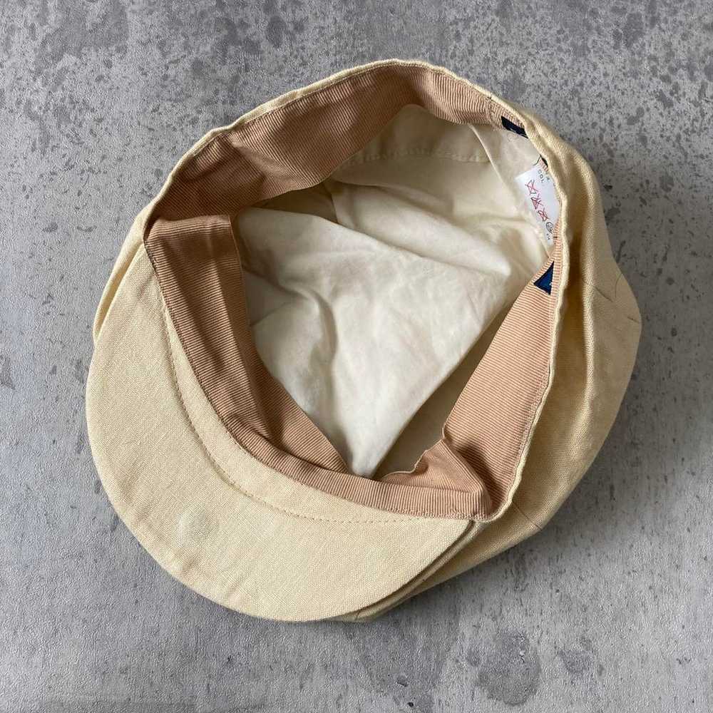 RALPH LAUREN LINEN CASQUETTE - image 6