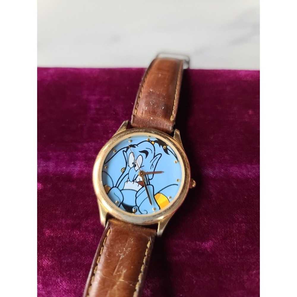 Disney Aladdin Genie Watch 90s Vintage - image 2