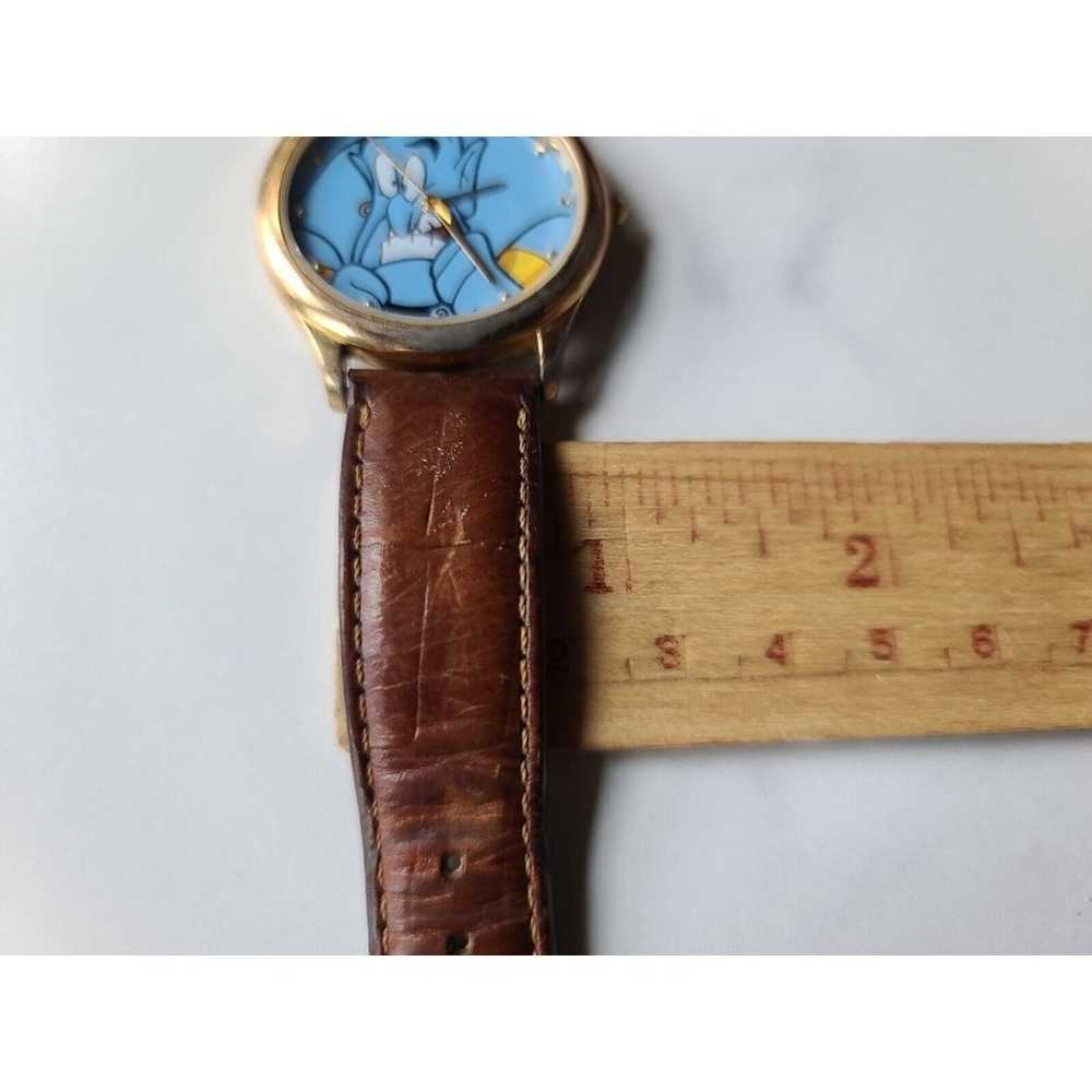 Disney Aladdin Genie Watch 90s Vintage - image 9